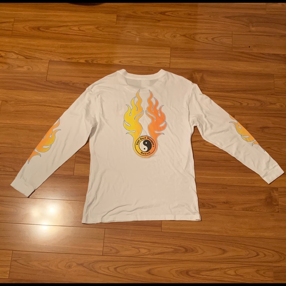 T&C Surf Designs Ying Yang  Long Sleeve T-Shirt